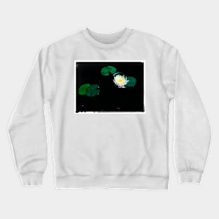 Flower Floating Crewneck Sweatshirt